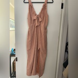 Never worn, Abercrombie midi dress